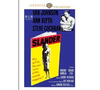 Slander (DVD) Van Johnson Ann Blyth Steve Cochran Marjorie Rambeau Richard Eyer
