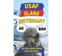 Slang Fun USAF Slang Dictionary (Tascabile) Law Enforcement Slang