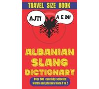 Slang Mania Albanian Slang Dictionary (Tascabile) Slang World