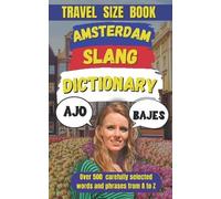Slang Mania Amsterdam Slang Dictionary (Tascabile)