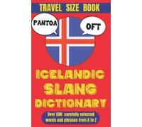 Slang Mania Icelandic Slang Dictionary (Tascabile) Slang World