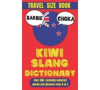 Slang Mania Kiwi Slang Dictionary (Tascabile) Slang World