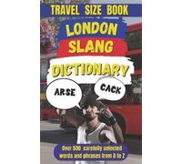 Slang Mania London Slang Dictionary (Tascabile)