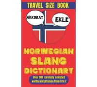 Slang Mania Norwegian Slang Dictionary (Tascabile) Slang World