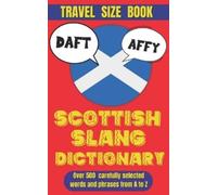 Slang Mania Scottish Slang Dictionary (Tascabile) Slang World
