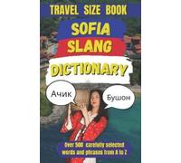 Slang Mania Sofia Slang Dictionary (Tascabile) Slang Dictionary Around the World
