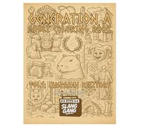 SlangGang Generational Slang Coloring Book - Generation Alpha - Volume 1: Vol.1: Unspoken Rizztory