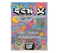 SlangGang Generational Slang Coloring Book - Generation X - Volume 1: Vol.1 - Skater Arcade Outlaws