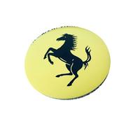 SLANNB 4Pezzi Coprimozzo Auto per Ferrari 12Cilindri / 296 / SF90 /F80 /Roma/Purosangue/ F244 56mm, Polvere Ruggine Tappi Centro Ruota, Copertura Decorativa Sostituzione Accessori,B