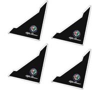 SLANNB 4Pezzi Protezioni Bordi Portiere Auto per Alfa Romeo 4C Giulia Giulietta GT Mito Stelvio Tonale Junior, AntiGraffio Adesivo Protezione Anticollisione Sportello Accessori,A