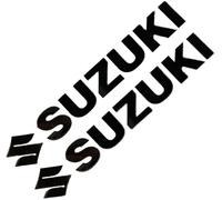 SLANNB Adesivi per Auto per Suzuki Alto VIII Hatchback 2014-2023, Adesivi per Auto Scritte Emblema del Corpo Decorazione Accessori