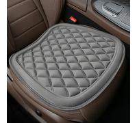 SLANNB Auto Cuscino Sedile per Jaguar F-Type Cabriolet/Coupé 2019-2024, Universale Antiscivolo Morbido Traspiranti Cuscino Interni Accessori,Grey-A 1Pcs