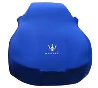 SLANNB Telo Auto Personalizzato per Maserati GranTurismo Trofeo (Seit 2023), Resistente Elastico Traspirante Antipolvere Copri Copertura Protettiva per Auto,B Blue