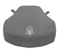 SLANNB Telo Auto Personalizzato per Maserati GranTurismo Trofeo (Seit 2023), Resistente Elastico Traspirante Antipolvere Copri Copertura Protettiva per Auto,D Grey