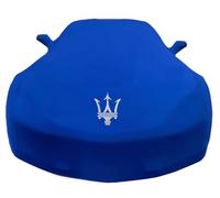 SLANNB Telo Auto Personalizzato per Maserati GranTurismo Trofeo (Seit 2023), Resistente Elastico Traspirante Antipolvere Copri Copertura Protettiva per Auto,B Blue