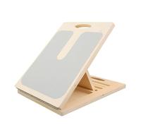 Slant Board, 40 x 30 cm, regolabile, in legno, per esercizi di sollevamento, 250 pound flessibile, capacità di stretching per casa, palestra, bilancia, allenamento squat ankle yoga