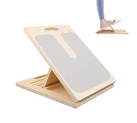 Slant Board, Balance Boards, 250-pound Weight Capacity Stretching Equipment, Adjustable Wooden Calf Stretcher Incline For Home Gym Balance Training Workout Squat Ankle Yoga Knees
