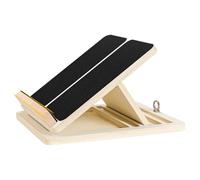 Slant Board - Board Incline | Barella Del Polpaccio, Tappo Di Stretching In Legno Professionale Regolabile, Attrezzatura Da Esercitazioni A Di Stretching Non Slip Portatile Portatile Per Palestr