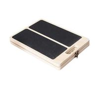 Slant Board - Foldable Calf Stretcher | Wood Incline Board, Adjustable Plantar Stretching Block Calf Raise Stretch Yoga for Training Workout Pilates Portable Boards for Home