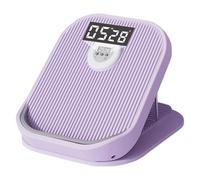 Slant Board for Calf Stretching, Leg Balance Board, Portable Exercise Wedge Ramp, 16 Adjustable Incline Levels, Ideal for Stretching & Flexibility for Men & Women, 10.43x12.4in