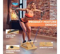 Slant Board Livelli regolabili Squat Wedge per allenamento muscolare