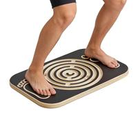 Slant Board Per Stiramento Del Polpaccio - Blocco per Stretching ed Equilibrio ad Angolo Regolabile | Tavola Portatile per Caviglia - Per Esercizi di Ginocchia, Tallone e Gambe, Squat e Allenamento Fi