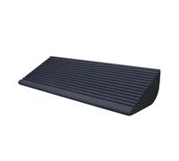 Slant Board Squat Squat Wedge Block Allenamento della forza Macchine for le gambe Equilibrio Esercizio Yoga Sollevamento pesi Barella for polpacci Tavola inclinata Uso a doppia faccia(Long Strip)