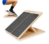 Slant Boards for Exercise, Non-Slip Foot Adjustable Stretching Equipment Holds 350lbs, Foldable Wooden Incline Board for Adults Men Women Home Gym Workout Calf Ankle Knee Leg