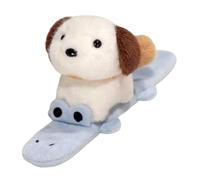 Slap Animali in Peluche,Braccialetti Slap Animali - Braccialetti animali giocattolo in peluche Capybara carino - Animale in peluche per gatti, roba Capybara, braccialetto schiaffo animale per