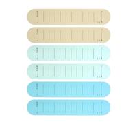Slap - Braccialetto per quaderno per appunti per infermiere, riutilizzabile, cancellabile, scrivibile, con blocco note, con blocco note Slap, braccialetto per memo, Se référer au descriptif, Lamiera