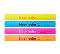 Slap Bracciali Giocattoli 180mm Righello Di Misura Della Scuola Flessibile Infrangibile Cancelleria Colori Casuali 1 Pz Righello In Plastica RiutilizzabileDurabilità