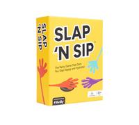 Slap N Sip Un divertente gioco per bere con mani appiccicose, 200 carte e un sorso di chip, gioco di feste per adulti frenetico per serate di gioco, regalo divertente per adulti dai 21 anni in su