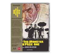Slap the Monster on Page One (Blu-ray) Jacques Herlin Gian Maria Volonte