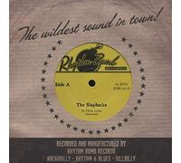 SLAPBACKS - SLAPBACKS Is This Love/Man Eating Woman 45rpm/sc