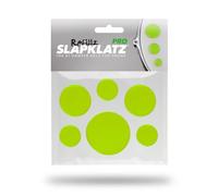 SlapKlatz PRO Refillz (ALIEN GREEN) smorzatori per tamburi | 12 pezzi | 3 misure | Atossico