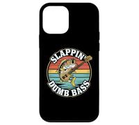Slappin' Dumb Bass Funny Fishing and Music Bass Custodia per iPhone 12 mini