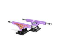 Slappy X Toy Machine ST1 Hollow 8.25" Truck Da Skateboard (Coppia) - Viola/Nero