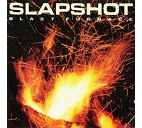 Slapshot - Blast Furnace Ep (Orange Vinyl