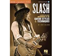 Slash: A Step-by-step Breakdown of His Guitar Styles & Techniques