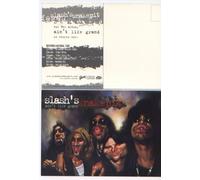 SLASH and the SNAKEPIT Ain't Life Grand 2000 Australian Tour promo postcard C009