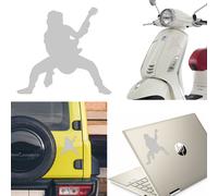 Slash, Chitarra Guns N' Roses, Adesivo In Vinile