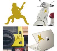 Slash, Chitarra Guns N' Roses, Adesivo In Vinile