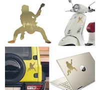 Slash, Chitarra Guns N' Roses, Adesivo In Vinile