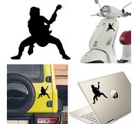 Slash, Chitarra Guns N' Roses, Adesivo In Vinile