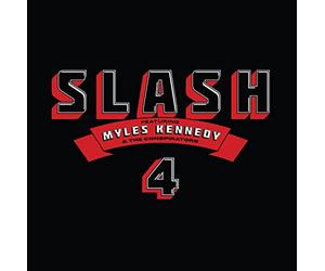 Slash Feat. Kennedy,Myles and the Conspirators - Slash & Myles Kennedy & The Conspirators: 4 [CD]