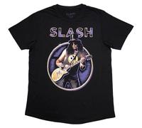 Slash Purple Circle Black M Maglietta