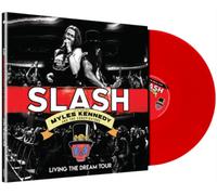Slash featuring Myles Kennedy & The Conspirators - Living the dream tour (Triplo Vinile Rosso) (3 LP)