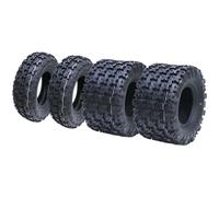 Slasher Atv Quad Pneumatici 20x11.00-9 & 21x7.00-10 Wanda 6ply Gara WP02 (Set 4)