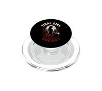 Slasher Film Addict Horror Flick Junkie Cult VHS Caos PopSockets PopGrip per MagSafe