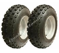 Slasher Pneumatici Quad,21x7-10 Wanda Gara,Marcatura E Su 4 Borchie Rim - Set 2